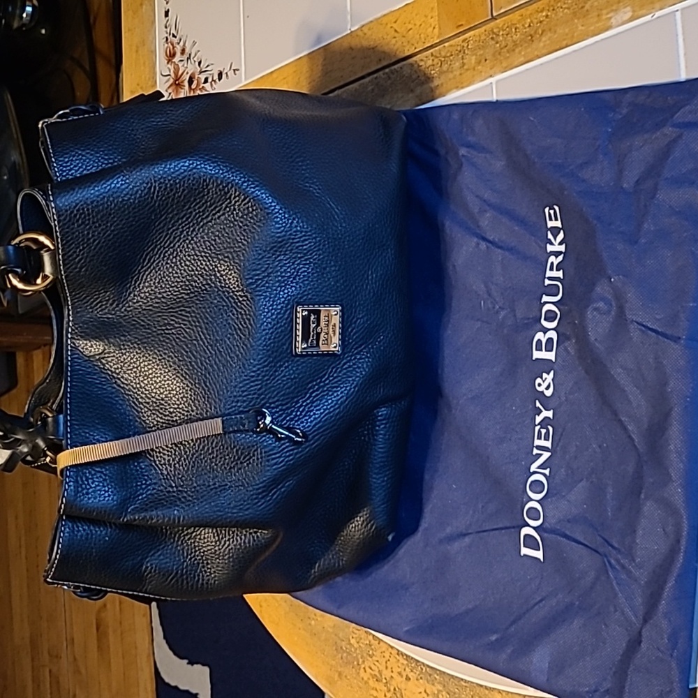 Dooney & Bourke Black LARGE Tote.  Pre-loved.